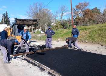 Servicios | Presidente Perón avanza con su plan de infraestructura vial financiado con fondos municipales
