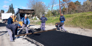 Servicios | Presidente Perón avanza con su plan de infraestructura vial financiado con fondos municipales
