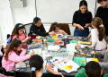 San Vicente | El Municipio impulsa el desarrollo infantil con talleres de arte y yoga gratuitos en los barrios