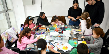 San Vicente | El Municipio impulsa el desarrollo infantil con talleres de arte y yoga gratuitos en los barrios