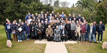 Política | San Vicente dijo presente en el histórico encuentro de la Pastoral Social con eje en el trabajo y el bien común
