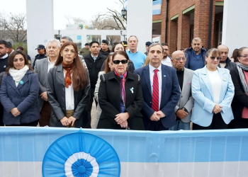 Presidente Perón | Blanca Cantero encabezó un masivo acto por el 9 de Julio y lanzó fuertes críticas al ajuste nacional
