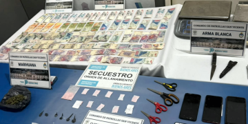 Alejandro Korn | Golpe al narcotráfico: desbaratan un búnker de droga que operaba frente a una escuela