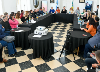 San Vicente | Lanzan una mesa multiagencial para la inclusión de jóvenes y la prevención del delito