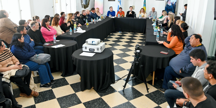San Vicente | Lanzan una mesa multiagencial para la inclusión de jóvenes y la prevención del delito