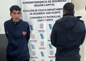 Alejandro Korn | Cayó un delincuente tras robar en una casa y una persecución a un colectivo