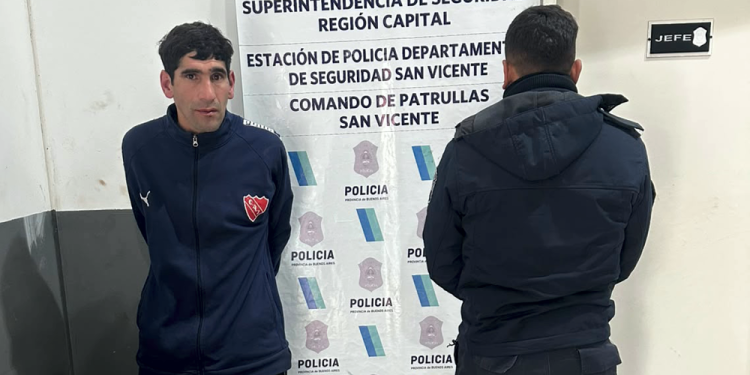 Alejandro Korn | Cayó un delincuente tras robar en una casa y una persecución a un colectivo