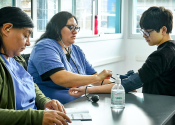 Salud | San Vicente reforzó la atención comunitaria con un nuevo operativo integral de salud en el CAPS Santa Inés