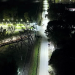 Presidente Perón | Avanza la reconversión lumínica en Guernica: instalaron nueva tecnología LED en la avenida Soberanía Nacional