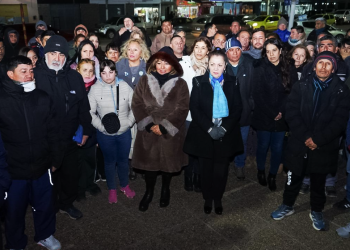 Presidente Perón | Blanca Cantero encabezó el homenaje a Juan Domingo Perón en Guernica