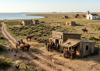 Historia | San Vicente, un Pueblo, un Partido. Capítulo 2: El pueblo viejo de San Vicente