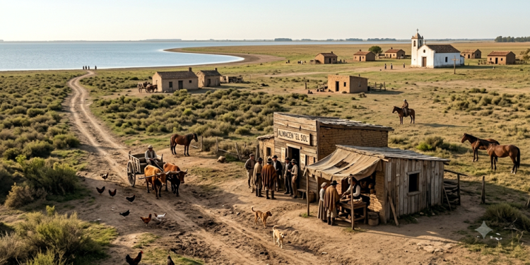 Historia | San Vicente, un Pueblo, un Partido. Capítulo 2: El pueblo viejo de San Vicente
