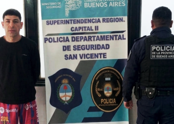 Cayó un peligroso delincuente con antecedentes en Alejandro Korn, acusado de una seguidilla de robos