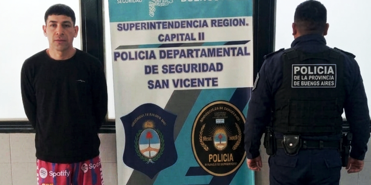 Cayó un peligroso delincuente con antecedentes en Alejandro Korn, acusado de una seguidilla de robos