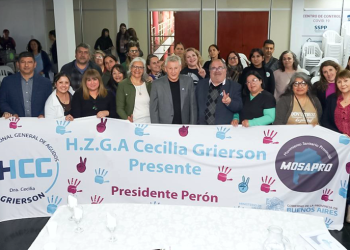 Presidente Perón | Avance en la prevención de la tuberculosis: Salud y Educación capacitan a directivos y docentes