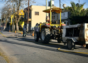 Servicios | El Municipio consolida en San Vicente y Alejandro Korn un plan de infraestructura y conectividad