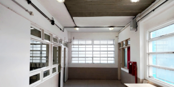 Presidente Perón | Avanzan las obras de infraestructura escolar: renovaron la Escuela Secundaria 2