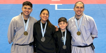 Karate | Orgullo sanvicentino: cuatro atletas clasificaron al Campeonato Panamericano de Wushu y buscan apoyo para viajar