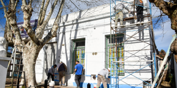 San Vicente | Cuidado del ambiente y apoyo institucional: el Municipio impulsa la forestación y la puesta en valor de espacios públicos