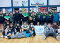 Juegos Bonaerenses |  La U16 del básquet masculino escolar de San Vicente se coronó en Ezeiza y avanzó a la Etapa Interregional