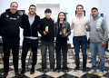 Básquet | El Municipio distinguió a Milo Ferraiuolo y Aluminé Montenegro tras sus convocatorias a los seleccionados de FEBAMBA
