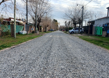 Presidente Perón | Avanza el Plan de Infraestructura Vial para mejorar la conectividad y el tránsito entre los barrios