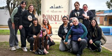 Domselaar | festejos por los 161 años de historia de la localidad, con una multitudinaria jornada comunitaria