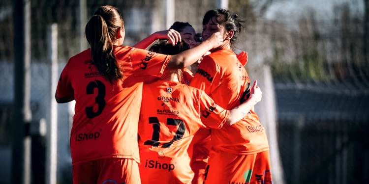 Fútbol femenino | Estrella del Sur pegó primero y sacó ventaja ante Verónica por el Torneo Regional Federal Amateur