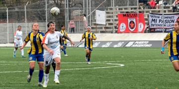 Fútbol femenino | Empate en Alejandro Korn: Estrella del Sur y Rosario Central igualaron 1 a 1 en la cima del torneo