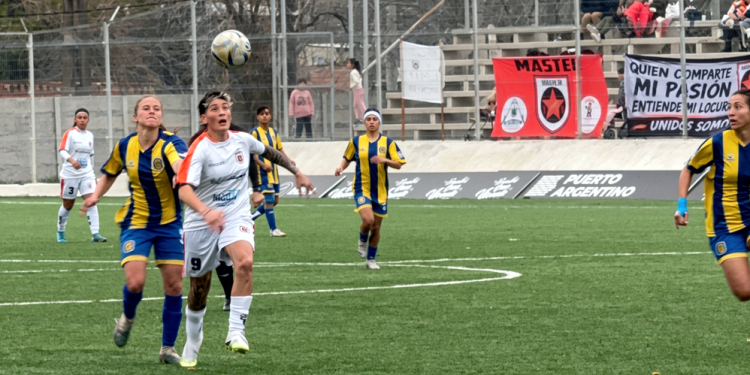 Fútbol femenino | Empate en Alejandro Korn: Estrella del Sur y Rosario Central igualaron 1 a 1 en la cima del torneo