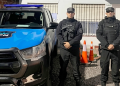 San Vicente | Policías municipales le salvaron la vida a un bebé mediante maniobras de RCP durante un traslado de emergencia