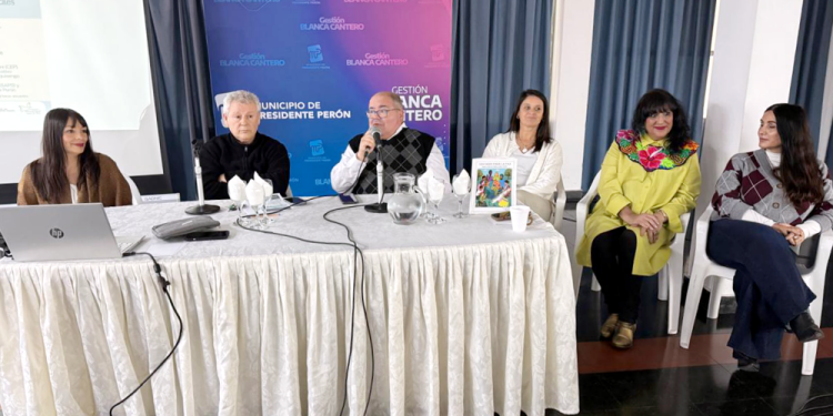 Presidente Perón | Impulsan la capacitación docente “Educando para la Paz” ante situaciones difíciles en el aula