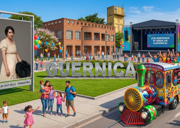 Guernica | Preparan una doble fiesta masiva: celebra su 91° aniversario y el Día de las Infancias en el Paseo «La Trocha»