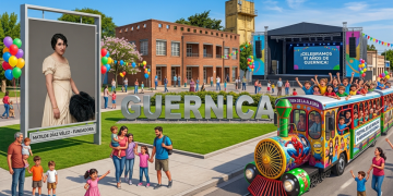 Guernica | Preparan una doble fiesta masiva: celebra su 91° aniversario y el Día de las Infancias en el Paseo «La Trocha»