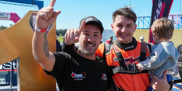 Automovilismo | Gastón Iansa ganó con contundencia la carrera de invitados del Procar 4000 en La Plata