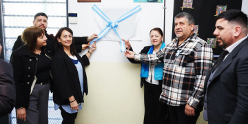 Presidente Perón | El Jardín de Infantes 917 oficializó su nuevo nombre en un emotivo acto institucional