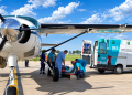 Locales | Operativo sanitario de alta complejidad: trasladaron en avión a dos sobrevivientes de la tragedia vial en Jujuy