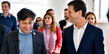 Este viernes | Kicillof encabezará un importante acto en San Vicente junto al intendente Mantegazza