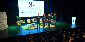 Presentación en Canning | San Vicente proyecta su crecimiento regional con el plan estratégico “Distrito Laguna”
