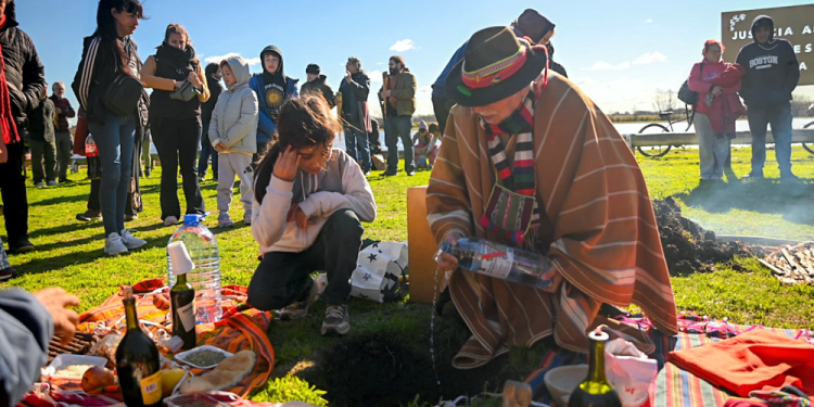 San Vicente | Rinden homenaje a la Pachamama con un emotivo encuentro de cultura, identidad y naturaleza