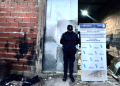 Alejandro Korn | La policía de Guernica desarticula taller clandestino, secuestran un arma y detienen a un sospechoso con frondoso prontuario