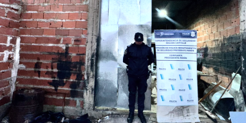 Alejandro Korn | La policía de Guernica desarticula taller clandestino, secuestran un arma y detienen a un sospechoso con frondoso prontuario