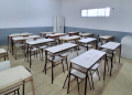 Presidente Perón | Avanzan las obras de refacción y puesta en valor en la Escuela Primaria 11 del barrio La Yaya