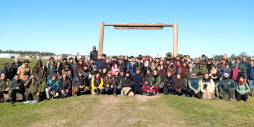 San Vicente | Sumaron un nuevo acceso a la Laguna del Ojo: inauguraron el Puesto 4 con un relevamiento colaborativo de biodiversidad