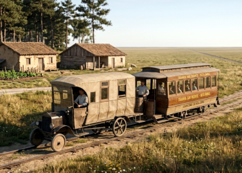 San Vicente, un Pueblo, un Partido | Capítulo 5: Ferrocarriles y tranvías