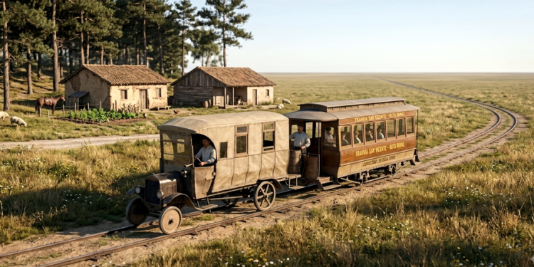 San Vicente, un Pueblo, un Partido | Capítulo 5: Ferrocarriles y tranvías