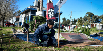 Servicios | Avanzan las obras de infraestructura urbana y prevención hidráulica en San Vicente y Alejandro Korn