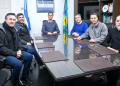 San Vicente | Mantegazza proyecta su modelo habitacional y recibe a referentes del Litoral para intercambiar políticas de acceso al suelo