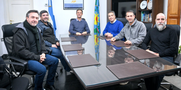 San Vicente | Mantegazza proyecta su modelo habitacional y recibe a referentes del Litoral para intercambiar políticas de acceso al suelo