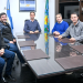 San Vicente | Mantegazza proyecta su modelo habitacional y recibe a referentes del Litoral para intercambiar políticas de acceso al suelo